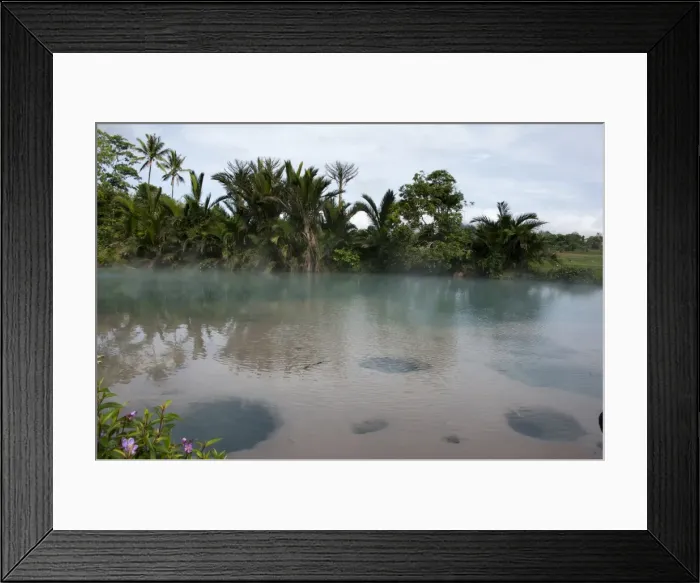 Framed Print : Hot spring pool, Sulawesi, Indonesia, Southeast Asia, Asia Framed Print : Hot spring pool, Sulawesi, Indonesia, Southeast Asia, Asia
