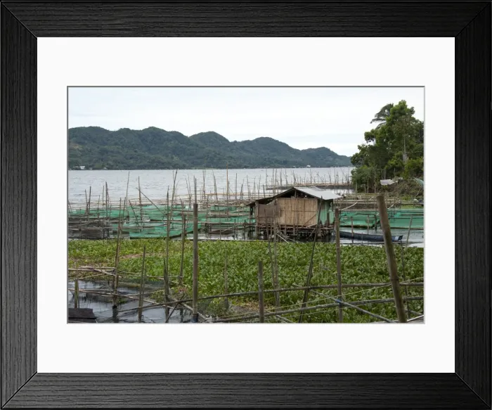 Framed Print : Tondano Lake, Sulawesi, Indonesia, Southeast Asia, Asia Framed Print : Tondano Lake, Sulawesi, Indonesia, Southeast Asia, Asia