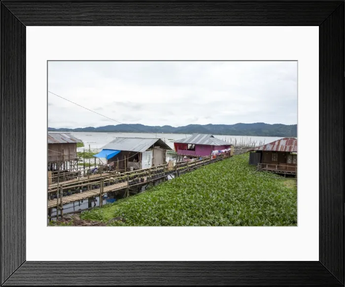 Framed Print : Tondano Lake, Sulawesi, Indonesia, Southeast Asia, Asia Framed Print : Tondano Lake, Sulawesi, Indonesia, Southeast Asia, Asia