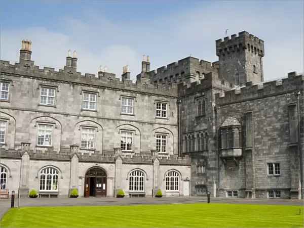 Kilkenny Castle, Kilkenny, County Kilkenny, Leinster, Republic of Ireland (Eire), Europe