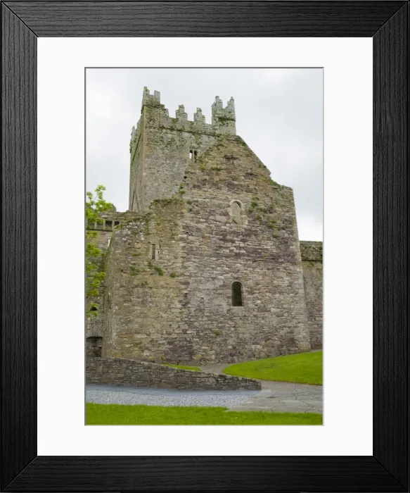 Framed Print : Jerpoint Abbey, County Kilkenny, Leinster, Republic of Ireland (Eire), Europe