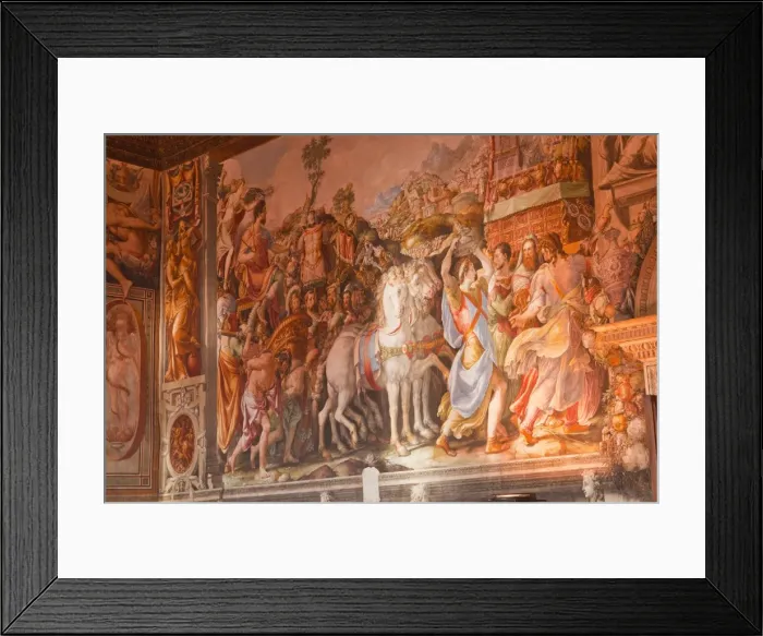 Framed Print : A beautiful mural in Palazzo Vecchio, UNESCO World Heritage Site, Florence, Tuscany, Italy, Europe Framed Print : A beautiful mural in Palazzo Vecchio, UNESCO World Heritage Site, Florence, Tuscany, Italy, Europe