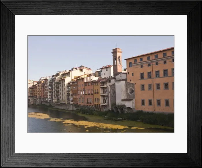 Framed Print : Buildings facing onto the River Arno, Florence, Tuscany, Italy, Europe Framed Print : Buildings facing onto the River Arno, Florence, Tuscany, Italy, Europe