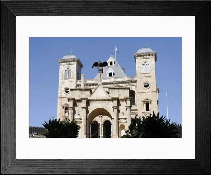 Framed Print : Queens Palace, Rova of Antananarivo Upper City, Antananarivo city, Tananarive, Madagascar, Africa Framed Print : Queens Palace, Rova of Antananarivo Upper City, Antananarivo city, Tananarive, Madagascar, Africa