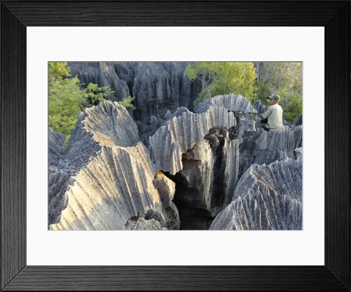 Framed Print : Tsingy de Bemaraha Strict Nature Reserve, UNESCO World Heritage Site, near the western coast in Melaky Region, Madagascar, Africa Framed Print : Tsingy de Bemaraha Strict Nature Reserve, UNESCO World Heritage Site, near the western coast in Melaky Region, Madagascar, Africa