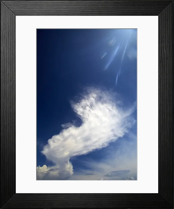 Framed Print : Cloud formation, Maldives, Indian Ocean, Asia Framed Print : Cloud formation, Maldives, Indian Ocean, Asia