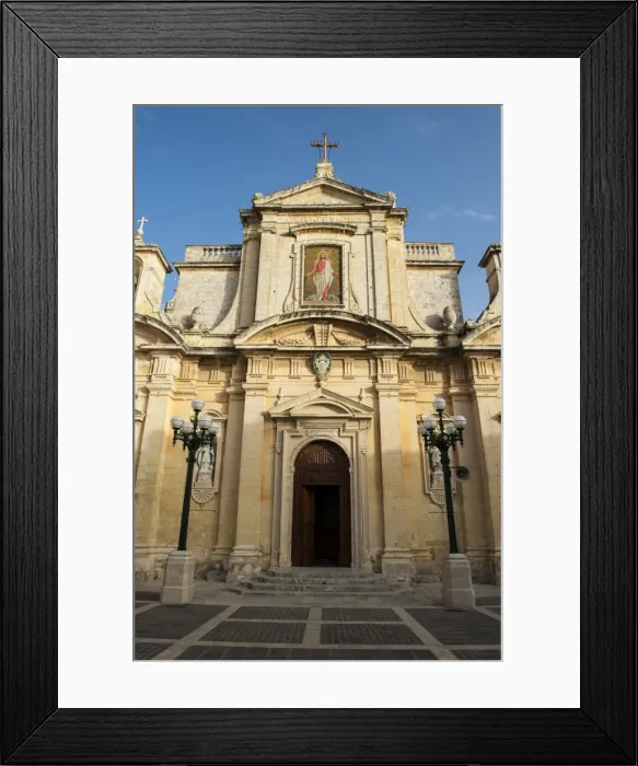 Framed Print : St. Paul church, Rabat, Malta, Europe Framed Print : St. Paul church, Rabat, Malta, Europe