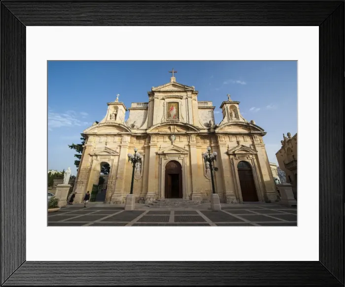Framed Print : St. Paul church, Rabat, Malta, Europe Framed Print : St. Paul church, Rabat, Malta, Europe