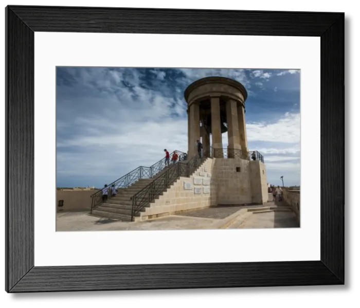 Framed Print : Siege Bell memorial, Valetta, UNESCO World Heritage Site, Malta, Europe Framed Print : Siege Bell memorial, Valetta, UNESCO World Heritage Site, Malta, Europe