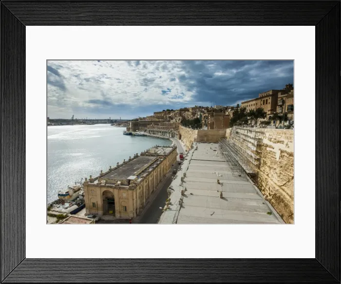 Framed Print : Valetta, UNESCO World Heritage Site, Malta, Mediterranean, Europe Framed Print : Valetta, UNESCO World Heritage Site, Malta, Mediterranean, Europe