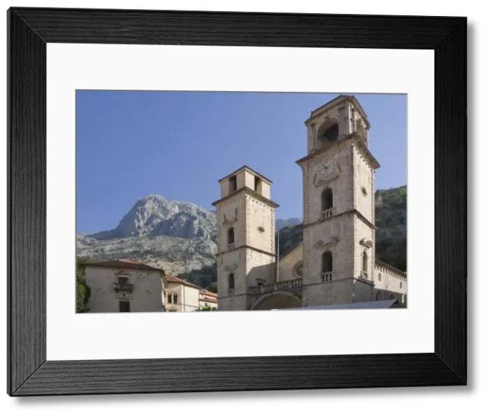 Framed Print : The 12th century St. Triphon Cathedral, Kotor, UNESCO World Heritage Site, Montenegro, Europe Framed Print : The 12th century St. Triphon Cathedral, Kotor, UNESCO World Heritage Site, Montenegro, Europe
