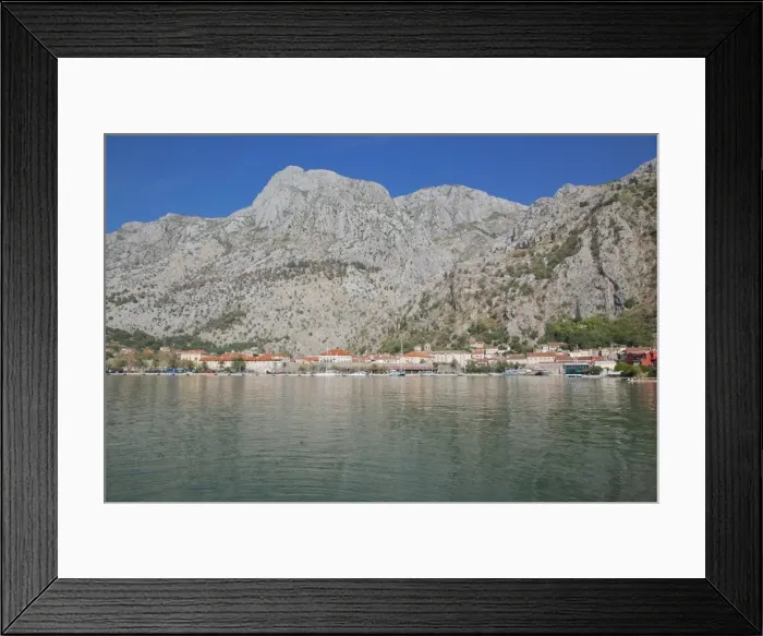 Framed Print : Old Town and Harbour, Kotor, UNESCO World Heritage Site, Montenegro, Europe Framed Print : Old Town and Harbour, Kotor, UNESCO World Heritage Site, Montenegro, Europe