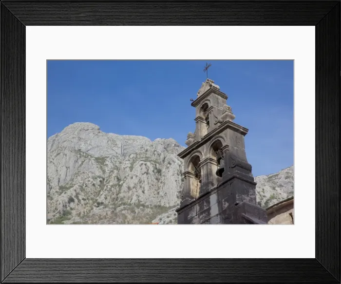 Framed Print : Bell tower, Old Town, Kotor, UNESCO World Heritage Site, Montenegro, Europe Framed Print : Bell tower, Old Town, Kotor, UNESCO World Heritage Site, Montenegro, Europe