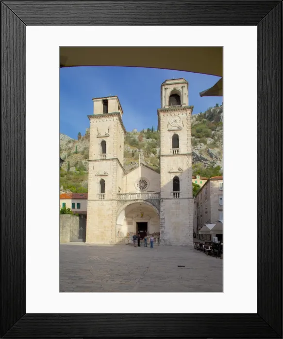 Framed Print : St. Tryphon Cathedral, Old Town, UNESCO World Heritage Site, Kotor, Montenegro, Europe Framed Print : St. Tryphon Cathedral, Old Town, UNESCO World Heritage Site, Kotor, Montenegro, Europe
