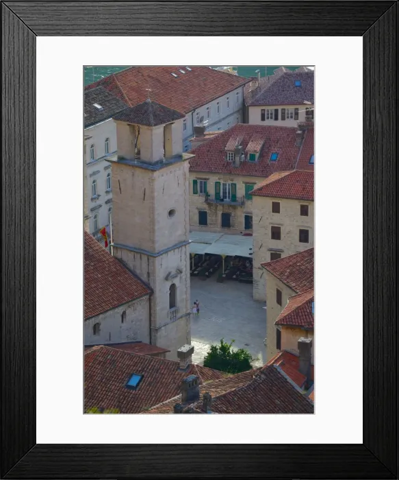 Framed Print : View over Old Town, Kotor, UNESCO World Heritage Site, Montenegro, Europe Framed Print : View over Old Town, Kotor, UNESCO World Heritage Site, Montenegro, Europe