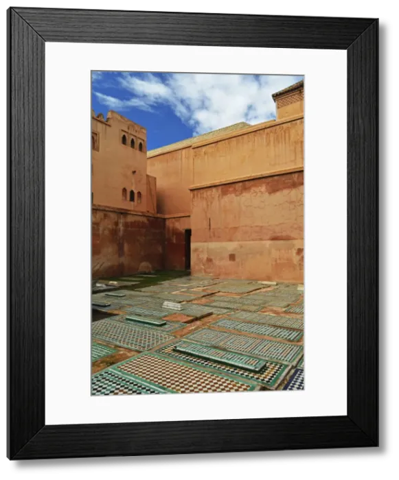 Framed Print : Saadian Tombs, Medina, Marrakesh, Morocco, North Africa, Africa Framed Print : Saadian Tombs, Medina, Marrakesh, Morocco, North Africa, Africa