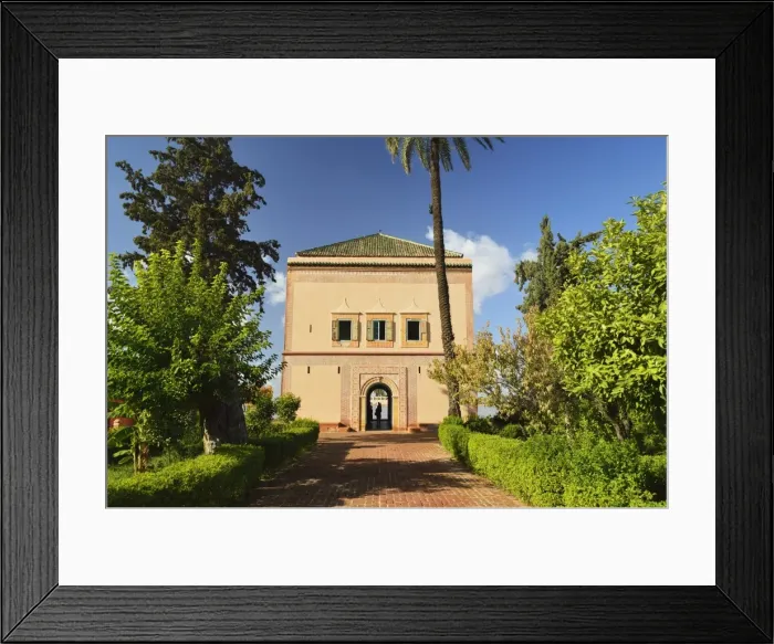 Framed Print : Saadian garden pavilion, La Menara (Menara Gardens), Marrakesh, Morocco, North Africa, Africa Framed Print : Saadian garden pavilion, La Menara (Menara Gardens), Marrakesh, Morocco, North Africa, Africa