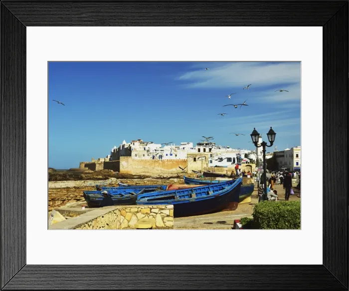 Framed Print : Essaouira, Atlantic Coast, Morocco, North Africa, Africa Framed Print : Essaouira, Atlantic Coast, Morocco, North Africa, Africa