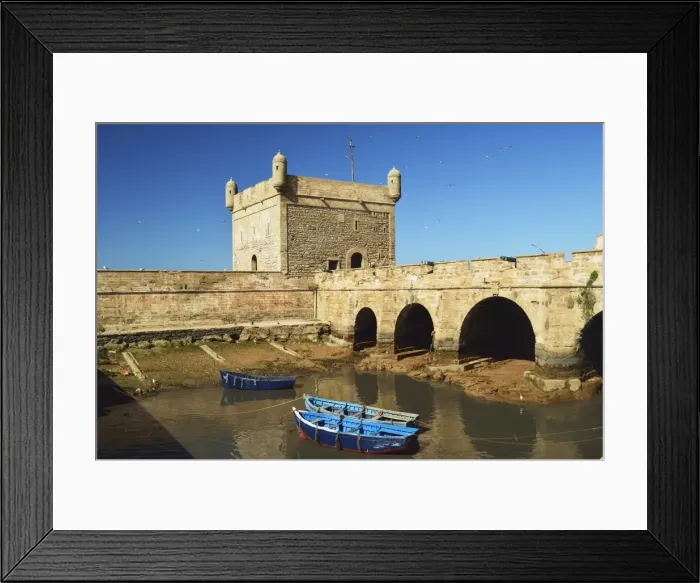 Framed Print : Port and Citadel, Essaouira, Atlantic Coast, Morocco, North Africa, Africa Framed Print : Port and Citadel, Essaouira, Atlantic Coast, Morocco, North Africa, Africa