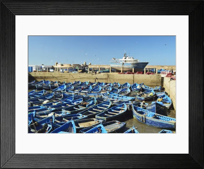 Framed Print : Port, Essaouira, Atlantic Coast, Morocco, North Africa, Africa Framed Print : Port, Essaouira, Atlantic Coast, Morocco, North Africa, Africa
