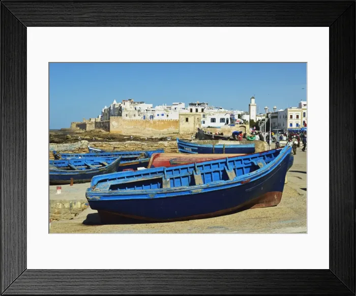 Framed Print : View of Essaouira, Atlantic Coast, Morocco, North Africa, Africa Framed Print : View of Essaouira, Atlantic Coast, Morocco, North Africa, Africa