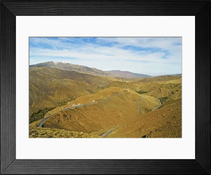 Framed Print : Tizi n Tichka Pass, High Atlas, Morocco, North Africa, Africa Framed Print : Tizi n Tichka Pass, High Atlas, Morocco, North Africa, Africa