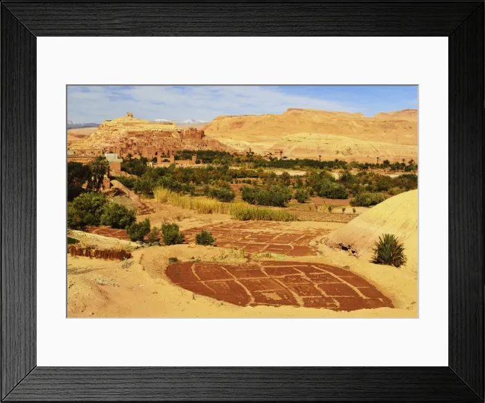 Framed Print : View of Ait-Benhaddou, UNESCO World Heritage Site, Morocco, North Africa, Africa Framed Print : View of Ait-Benhaddou, UNESCO World Heritage Site, Morocco, North Africa, Africa