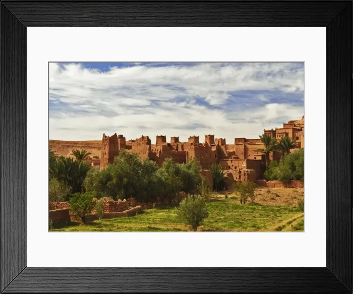 Framed Print : Kasbah of Ait-Benhaddou, UNESCO World Heritage Site, Morocco, North Africa, Africa Framed Print : Kasbah of Ait-Benhaddou, UNESCO World Heritage Site, Morocco, North Africa, Africa