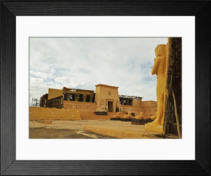 Framed Print : Movie set, Atlas Studios, Ouarzazate, Morocco, North Africa, Africa Framed Print : Movie set, Atlas Studios, Ouarzazate, Morocco, North Africa, Africa