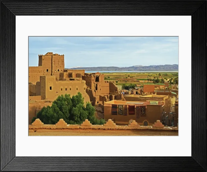 Framed Print : Kasbah Taourirt, Ouarzazate, Morocco, North Africa, Africa Framed Print : Kasbah Taourirt, Ouarzazate, Morocco, North Africa, Africa