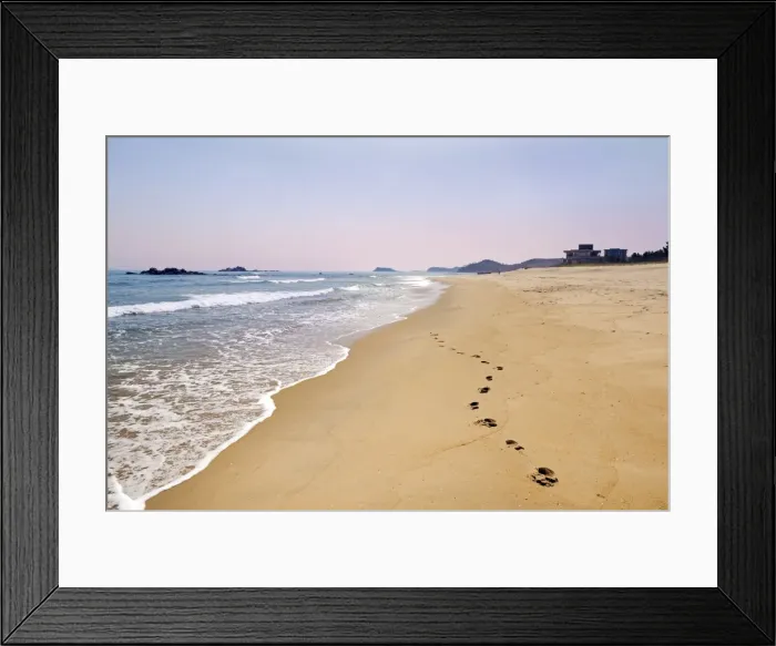 Framed Print : Beach resort area south of Wonsan, East Sea of Korea, Democratic Peoples Republic of Korea (DPRK), North Korea, Asia Framed Print : Beach resort area south of Wonsan, East Sea of Korea, Democratic Peoples Republic of Korea (DPRK), North Korea, Asia