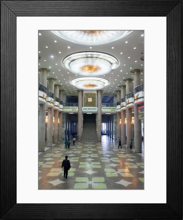 Framed Print : Grand Peoples Study House, Pyongyang, Democratic Peoples Republic of Korea (DPRK), North Korea, Asia Framed Print : Grand Peoples Study House, Pyongyang, Democratic Peoples Republic of Korea (DPRK), North Korea, Asia