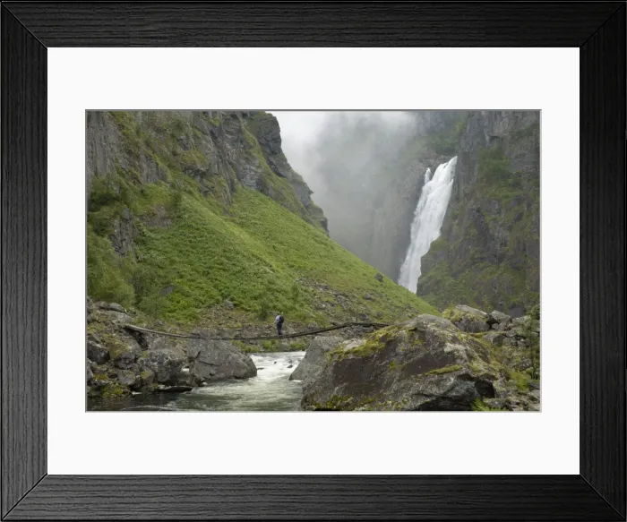 Framed Print : Voringfoss waterfall, near Eidfjord, Hordaland, Norway, Scandinavia, Europe Framed Print : Voringfoss waterfall, near Eidfjord, Hordaland, Norway, Scandinavia, Europe