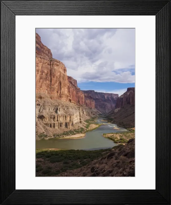 Framed Print : The beautiful scenery of the Colorado River in the Grand Canyon at Nankoweap Point, Arizona, United States of America, North America Framed Print : The beautiful scenery of the Colorado River in the Grand Canyon at Nankoweap Point, Arizona, United States of America, North America