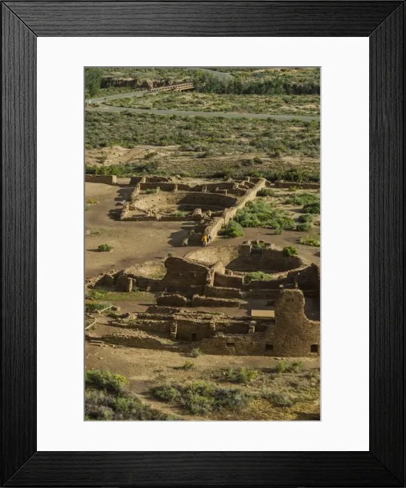 Framed Print : Chaco ruins in the Chaco Culture National Historic Park, UNESCO World Heritage Site, New Mexico, United States of America, North America Framed Print : Chaco ruins in the Chaco Culture National Historic Park, UNESCO World Heritage Site, New Mexico, United States of America, North America