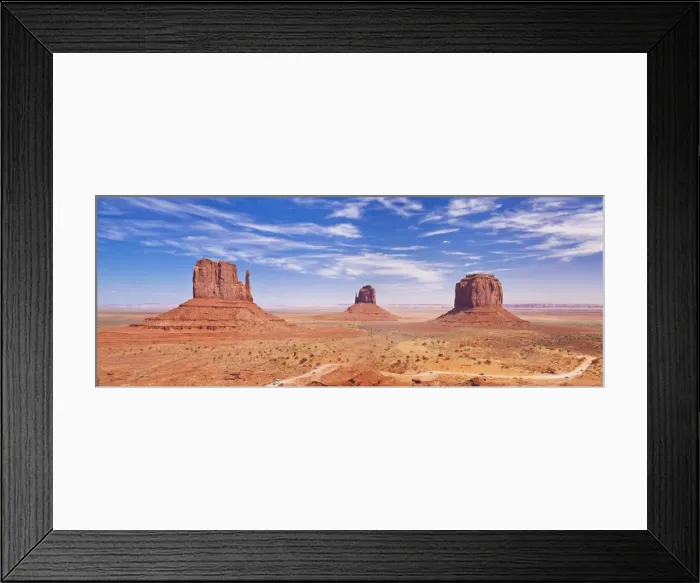 Framed Print : West Mitten Butte, East Mitten Butte and Merrick Butte, The Mittens, Monument Valley Navajo Tribal Park, Arizona, United States of America, North America Framed Print : West Mitten Butte, East Mitten Butte and Merrick Butte, The Mittens, Monument Valley Navajo Tribal Park, Arizona, United States of America, North America