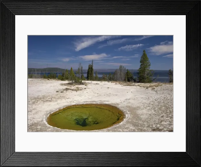 Framed Print : Ephedra spring, West Thumb Geyser Basin, Yellowstone National Park, UNESCO World Heritage Site, Wyoming, United States of America, North America Framed Print : Ephedra spring, West Thumb Geyser Basin, Yellowstone National Park, UNESCO World Heritage Site, Wyoming, United States of America, North America