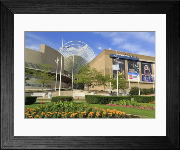 Framed Print : Performing Arts Complex, Denver, Colorado, United States of America, North America Framed Print : Performing Arts Complex, Denver, Colorado, United States of America, North America
