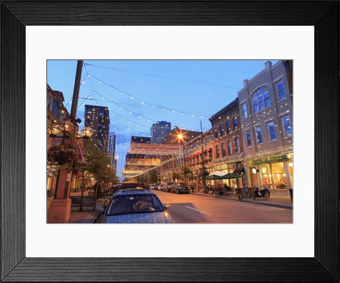 Framed Print : Larimer Square, Denver, Colorado, United States of America, North America Framed Print : Larimer Square, Denver, Colorado, United States of America, North America