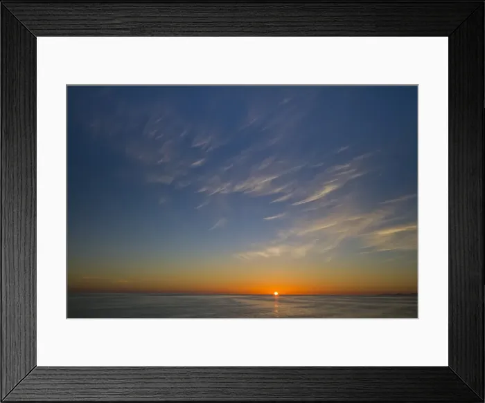 Framed Print : Sunrise, Gulf of California (Sea of Cortez), Baja California, Mexico, North America Framed Print : Sunrise, Gulf of California (Sea of Cortez), Baja California, Mexico, North America