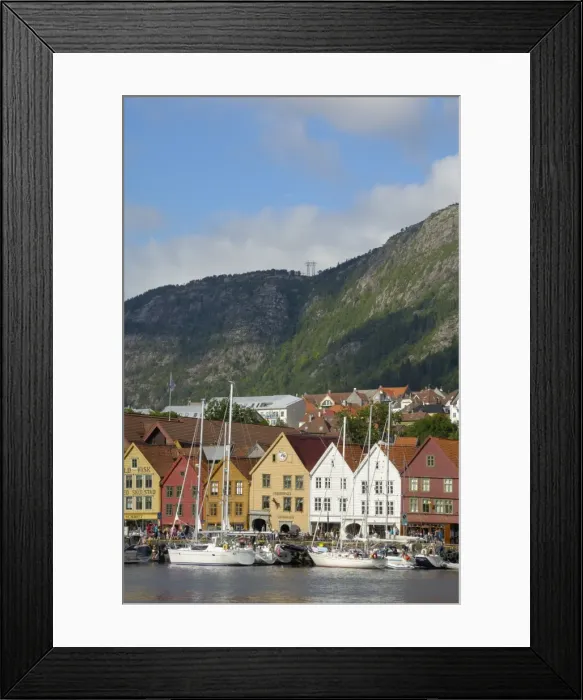 Framed Print : Bryggen, Vagen harbour, UNESCO World Heritage Site, Bergen, Hordaland, Norway, Scandinavia, Europe Framed Print : Bryggen, Vagen harbour, UNESCO World Heritage Site, Bergen, Hordaland, Norway, Scandinavia, Europe
