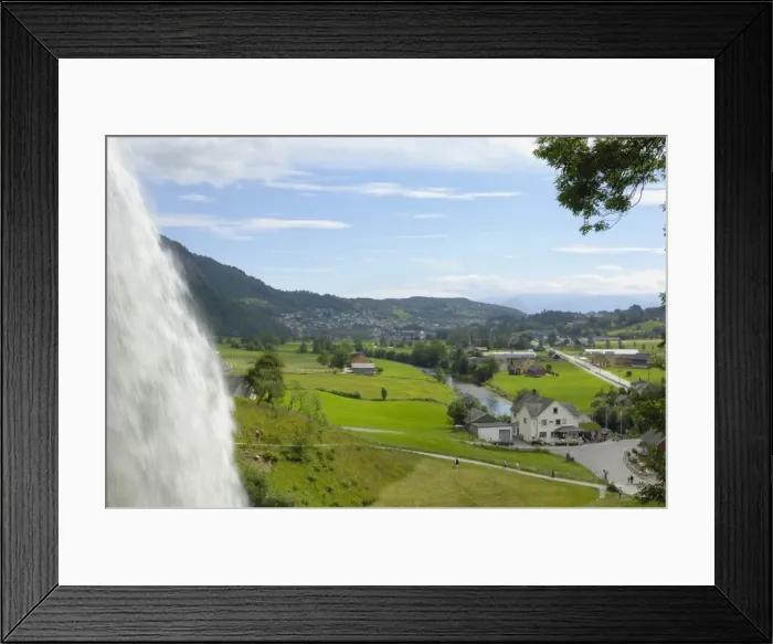 Framed Print : Steinsdalsfossen waterfall, near Norheimsund, Hordaland, Norway, Scandinavia, Europe Framed Print : Steinsdalsfossen waterfall, near Norheimsund, Hordaland, Norway, Scandinavia, Europe