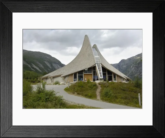 Framed Print : Jostedal Glacier Visitors Center, Jostedal, Sogn og Fjordane, Norway, Scandinavia, Europe Framed Print : Jostedal Glacier Visitors Center, Jostedal, Sogn og Fjordane, Norway, Scandinavia, Europe