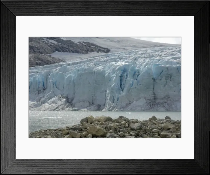 Framed Print : Austdalsbreen Glacier, Styggevatnet Lake, Jostedalsbreen Icecap, Sogn og Fjordane, Norway, Scandinavia, Europe Framed Print : Austdalsbreen Glacier, Styggevatnet Lake, Jostedalsbreen Icecap, Sogn og Fjordane, Norway, Scandinavia, Europe