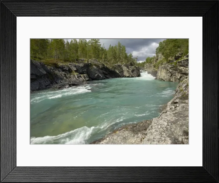 Framed Print : Pollfoss waterfall, Otta River, Oppland, Norway, Scandinavia, Europe Framed Print : Pollfoss waterfall, Otta River, Oppland, Norway, Scandinavia, Europe