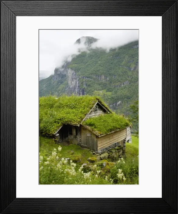 Framed Print : Hiking along Geirangerfjorden, near Skagefla, Geiranger, UNESCO World Heritage Site, More og Romsdal, Norway, Scandinavia, Europe Framed Print : Hiking along Geirangerfjorden, near Skagefla, Geiranger, UNESCO World Heritage Site, More og Romsdal, Norway, Scandinavia, Europe