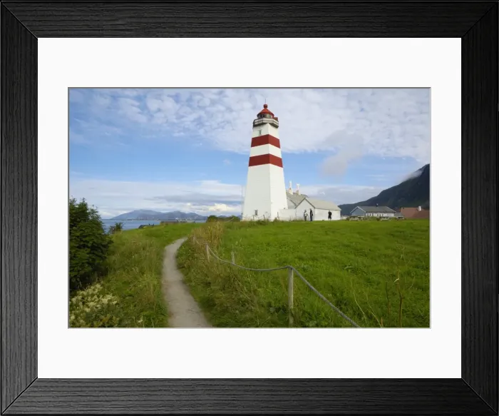 Framed Print : Alnes Lighthouse, Godoya, near Alesund, More og Romsdal, Norway, Scandinavia, Europe Framed Print : Alnes Lighthouse, Godoya, near Alesund, More og Romsdal, Norway, Scandinavia, Europe