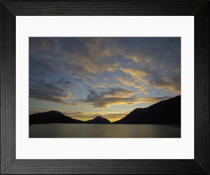 Framed Print : Sunset over Orstafjorden, Orsta, More og Romsdal, Norway, Scandinavia, Europe Framed Print : Sunset over Orstafjorden, Orsta, More og Romsdal, Norway, Scandinavia, Europe