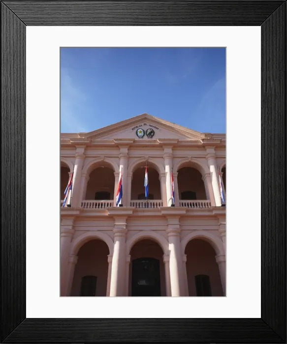 Framed Print : Museo del Congreso Nacional (Museum of the National Congress), formerly the Cabildo, Asuncion, Paraguay, South America Framed Print : Museo del Congreso Nacional (Museum of the National Congress), formerly the Cabildo, Asuncion, Paraguay, South America