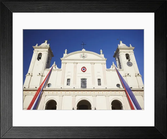 Framed Print : Catedral Metropolitana, Asuncion, Paraguay, South America Framed Print : Catedral Metropolitana, Asuncion, Paraguay, South America